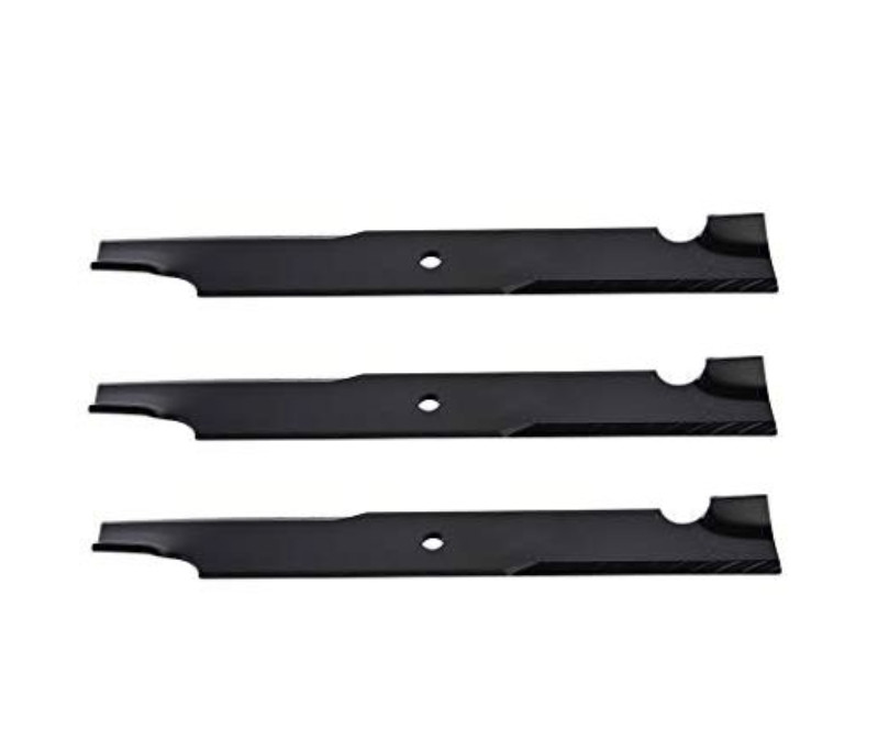 Oregon Notched High Lift Blades for Bush Hog Zero Turn 54" & 55" Decks 92-149(3) gallery