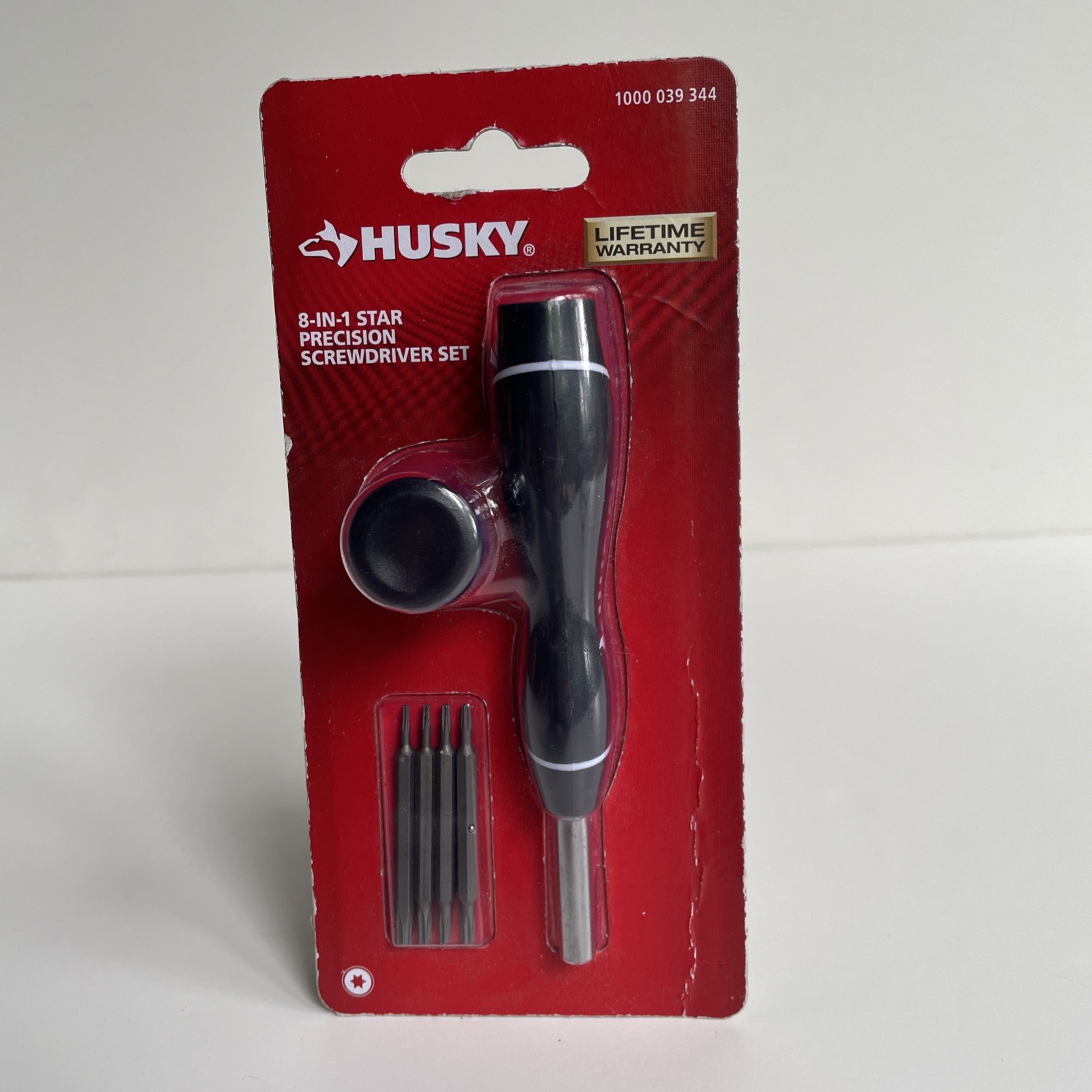 Husky 8-in-1 Precision Torx Star Screwdriver Set T4 T5 T6 T7 T8 T9 T10 T15 NEW! gallery