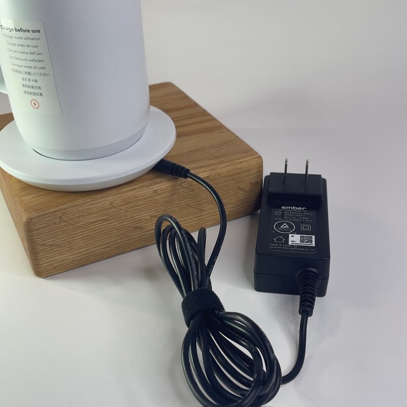 EMBER Temperature Control 10oz Smart Mug App Controlled CM19 Mug + Base + Cord gallery