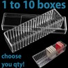 Transparent PC Coin Storage Case Box 20 Slab Coin Holder for PCGS NGC PCCB PMGab gallery