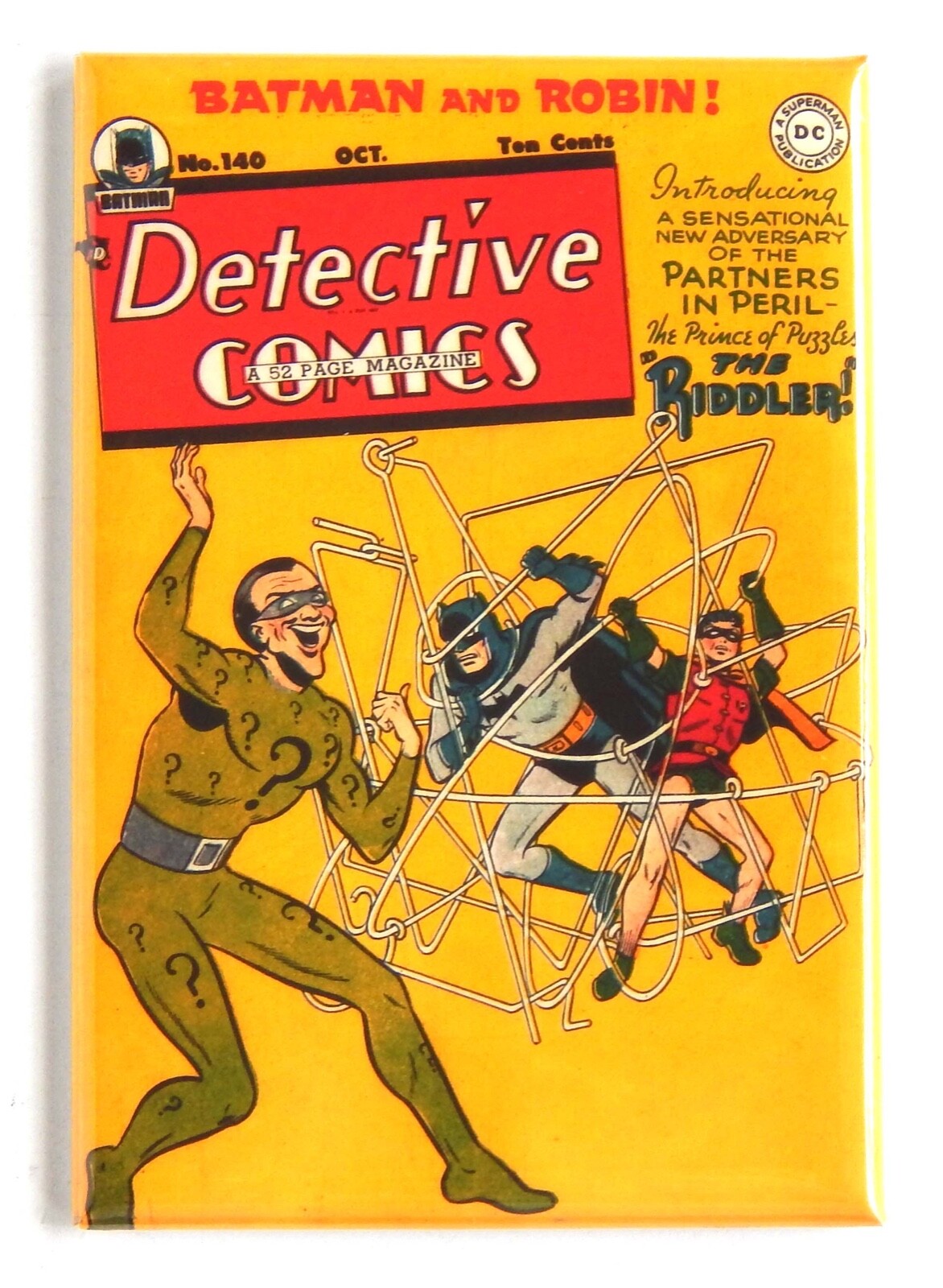 Detective Comics #140 FRIDGE MAGNET comic book batman gallery