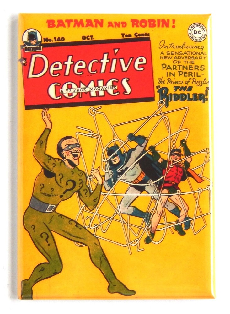 Detective Comics #140 FRIDGE MAGNET comic book batman