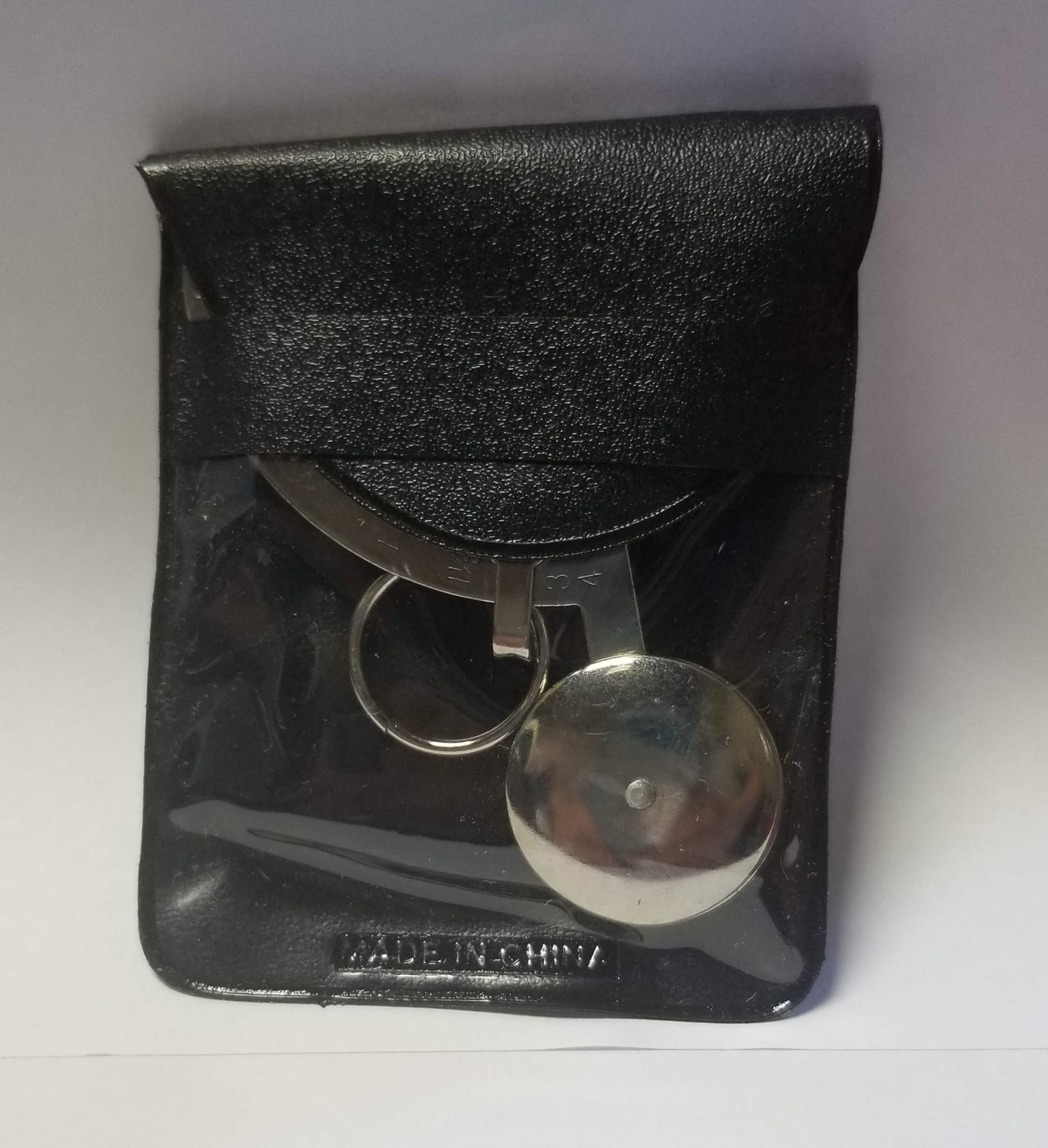 Postal Scale, small & portable analog weight detection device Small, Silver gallery