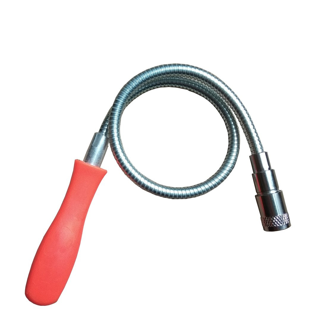 24In Flexible Magnet, Magnetic Pickup Tool with LED Light Magnetic Tool Rod W... gallery