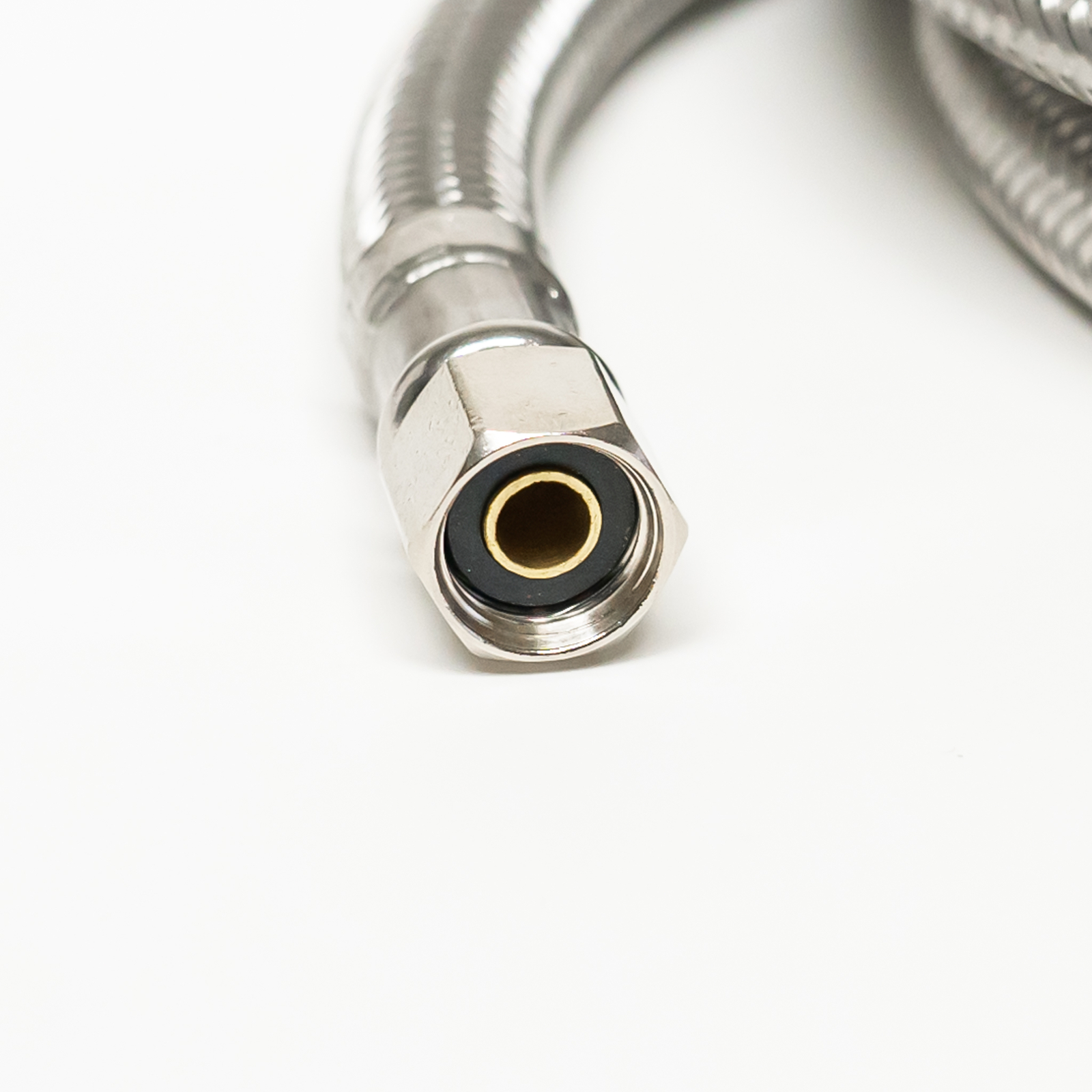 Stainless Steel Braided Ice Maker Water Connector 180" 15' X 1/4" Lead Free gallery