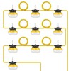 VEVOR 100FT Construction String Lights 100W 10000LM Connectable Waterproof gallery