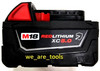 2) New Milwaukee Resistant Battery 48-11-1850R 5.0 AH XC M18 18 Volt RED LITHIUM gallery