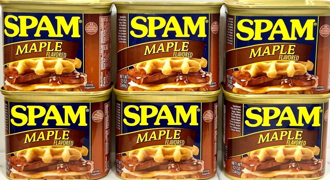 Spam Maple Luncheon Meat 12 oz ( Pack of 6 ) gallery