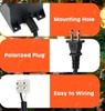 OnlyFire Outdoor Landscape Transformer 110/120V to AC 24V/2.5A 60Watt Waterproof gallery