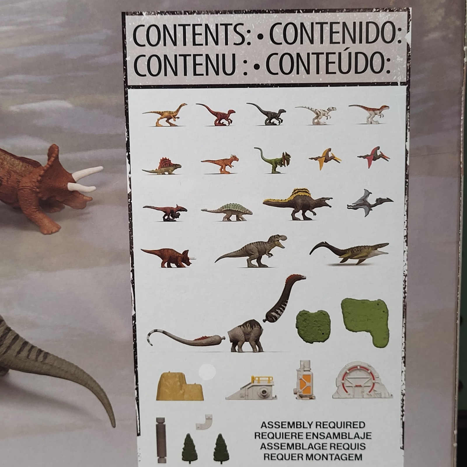 Mattel Jurassic World Rebirth Dinosaur Minis Advent Christmas Holiday Calendar gallery