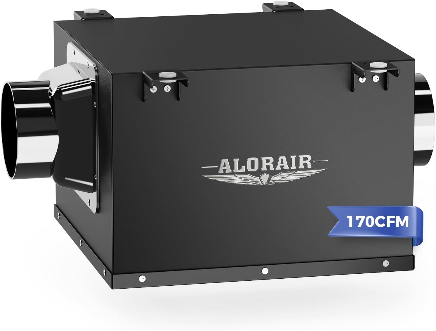 ALORAIR CloudStorm F170 4 Inch Inline Ventilation Exhaust Fan Ultra Quiet 170CFM gallery