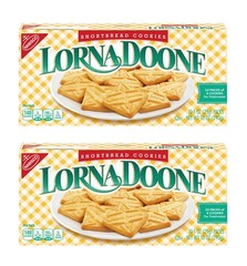 (2 pack) Lorna Doone Shortbread Cookies, 10 Snack Packs (4 Cookies Per Pack)