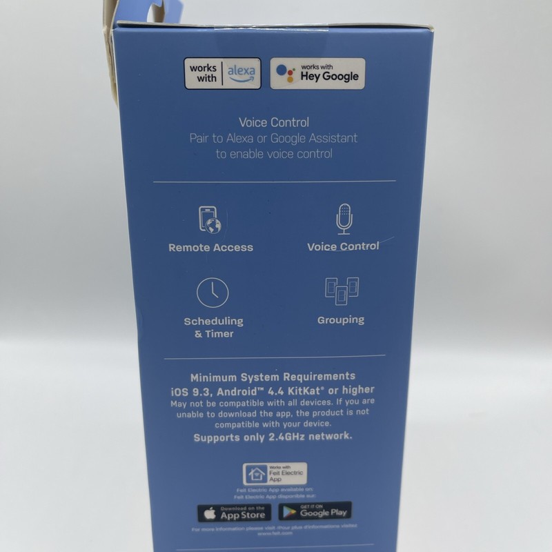 Feit Electric Smart Dimmer Switch Alexa Google Assistant Feit App 1 or 3 Way gallery