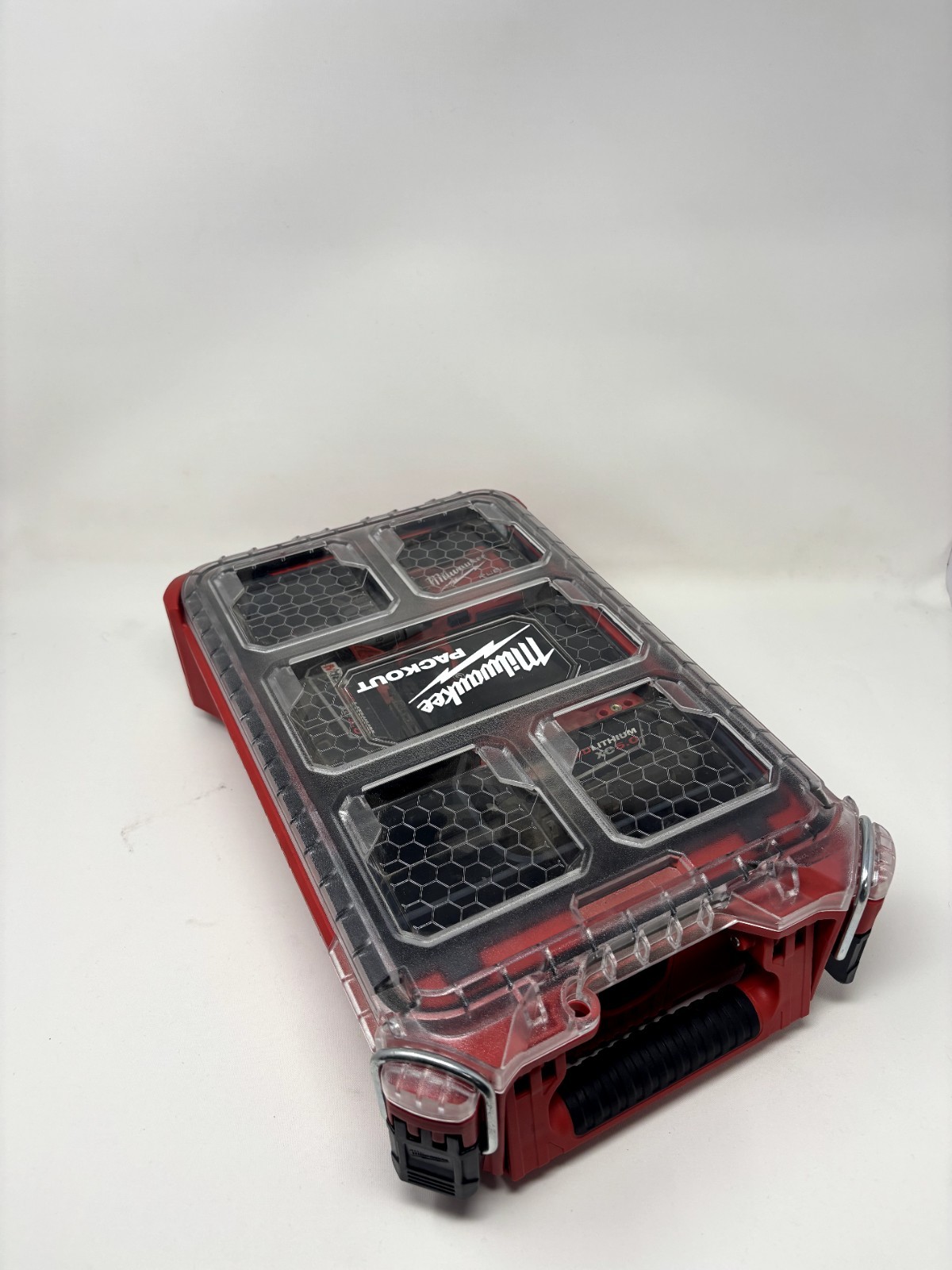 Fits Milwaukee Packout Deep Storage Tray INSERT for Drill and M18 Batteries gallery