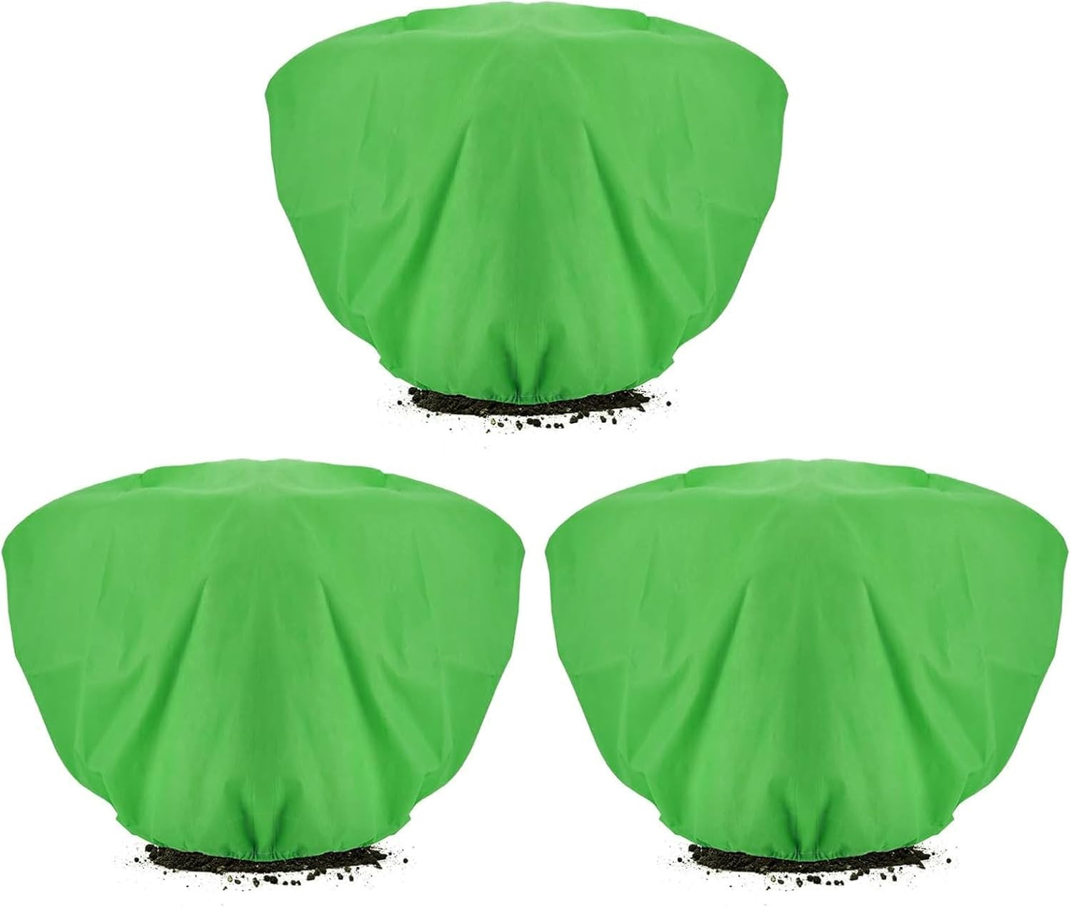 ANPHSIN 3 Pcs Plant Covers Freeze Protection - 19.6In X 39.3In Winter Shrub Plan gallery