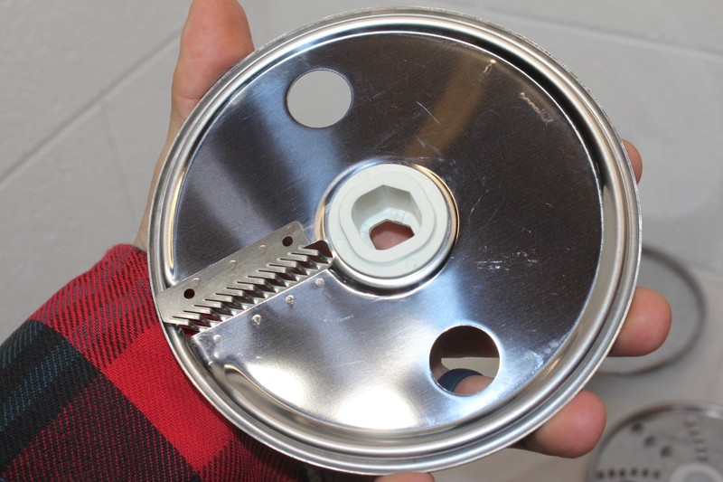 KitchenAid Mixer Food Processor Replacement Disc Lot of 3 Slicing/Shred/Julienne gallery