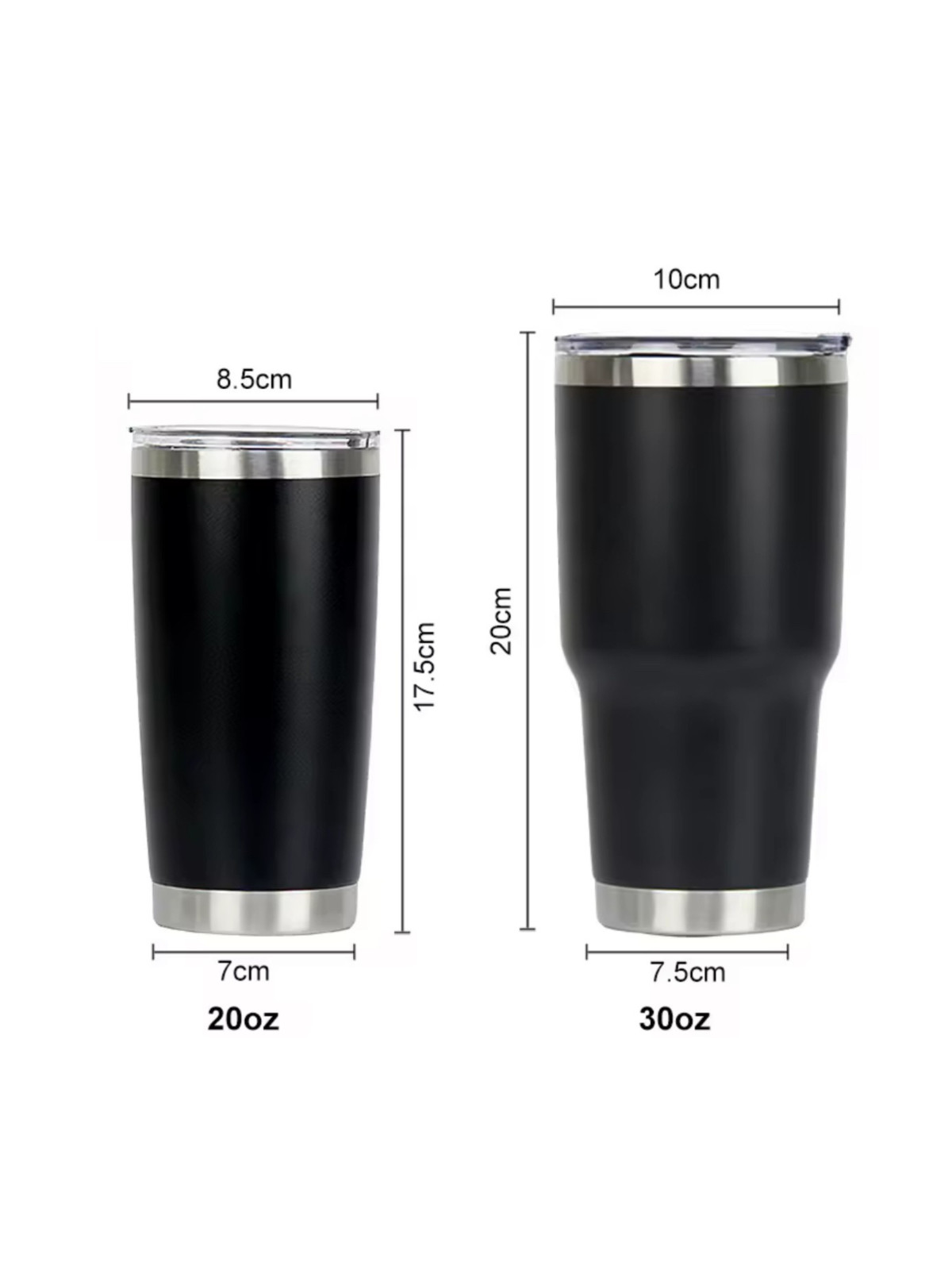 BENTLEY | 20/30OZ | ENGRAVED TUMBLERS | CUSTOM | FREE PERSONALIZATION gallery