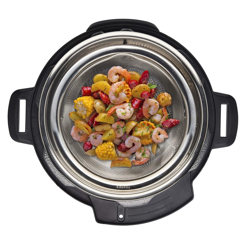 Instant Pot Official Large Mesh Steamer Basket gallery