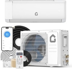 18000 BTU Mini Split Air Conditioner Heat Pump WiFi Inverter 21 SEER2 230V w/kit