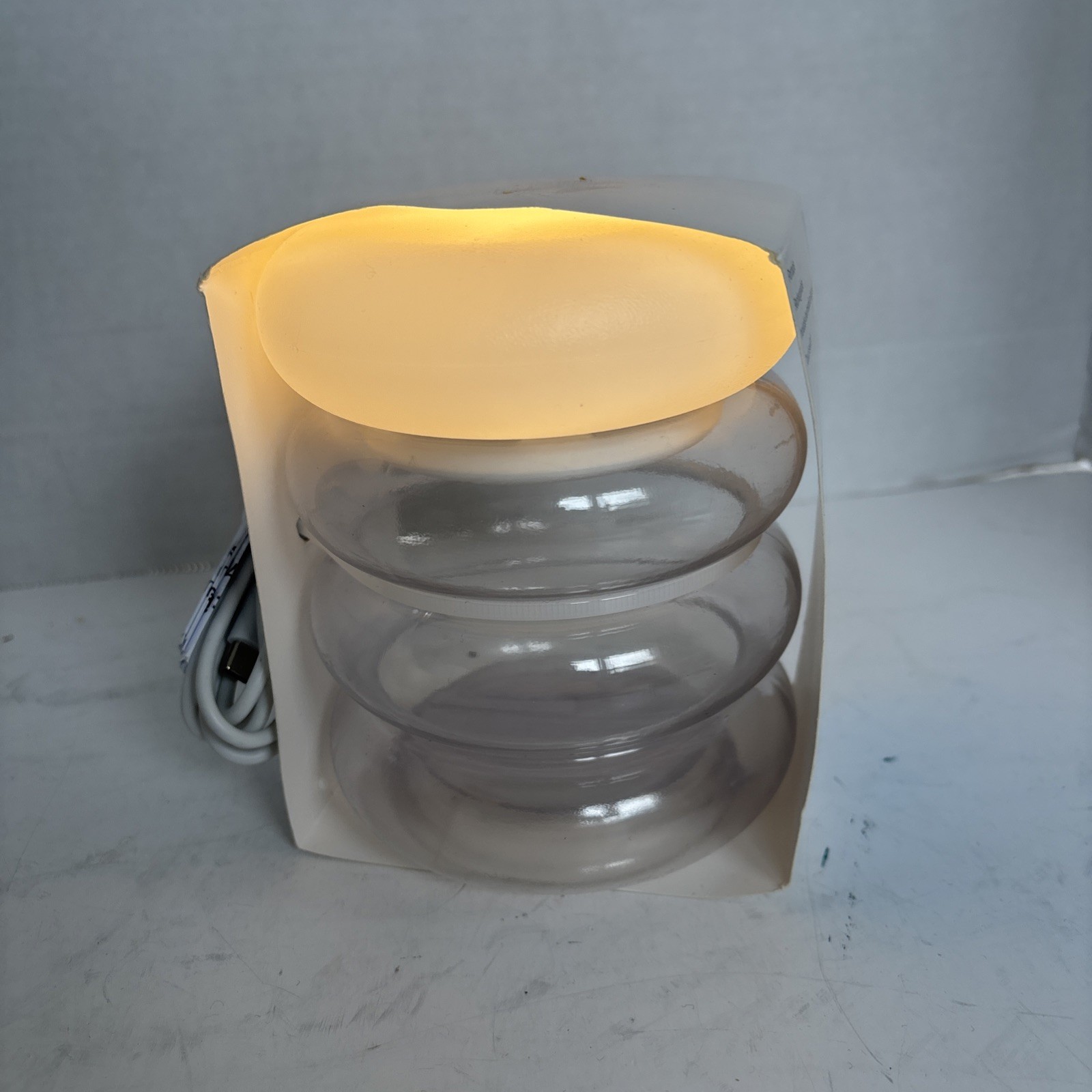 Room Essentials Jewelry Storage Lamp USB Portable Rechargeable Touch Switch gallery