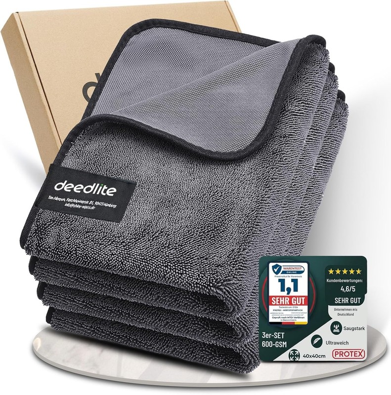Ultra Absorbent Microfiber Car Drying Towel gallery
