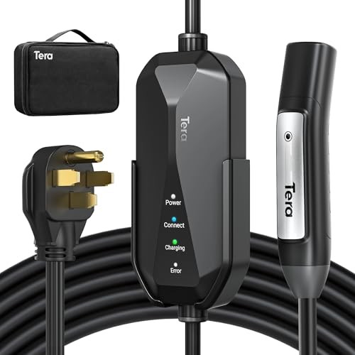 Tera 2025 New Level 2 Charger for Tesla Most Compact 32A 25FT NACS ETL FCC gallery