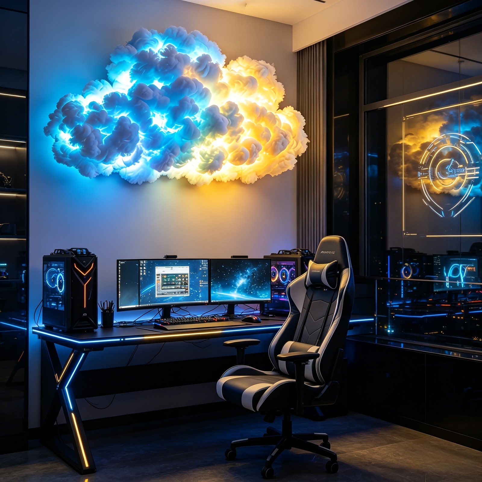 Thunder cloud Light Smart Light Supports Music Synch gallery