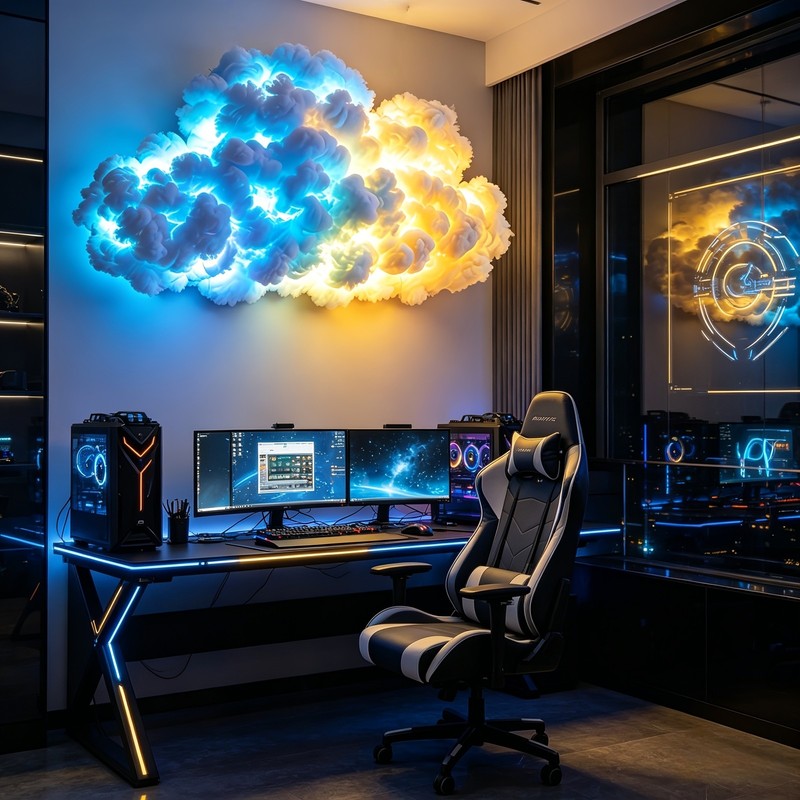 Thunder cloud Light Smart Light Supports Music Synch gallery