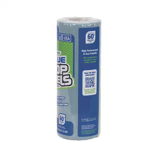 TOOLBOX Professional Blue Single Roll (55ct; 11 in x 9in Sheet Size) Disposable gallery