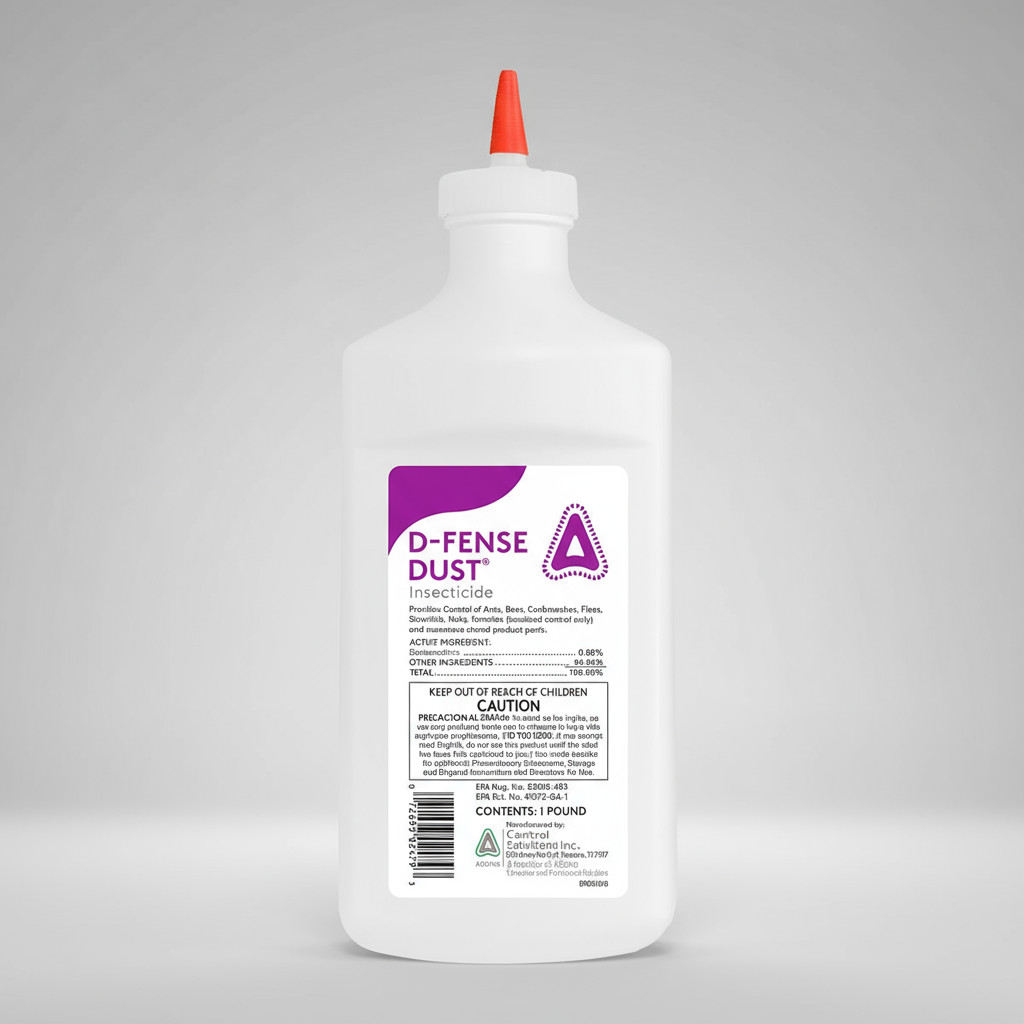 D-Fense Dust Insecticide - 1 lb Bottle by Control Solutions gallery