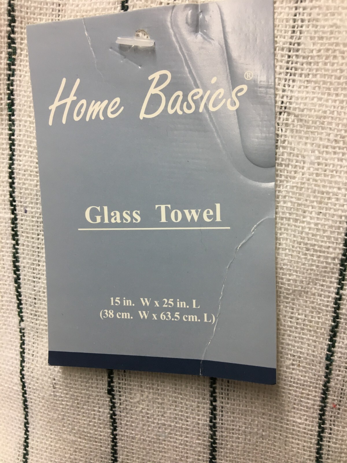 4 HOME BASICS Kitchen Towels & 1 THE YARN BASKET Towel gallery