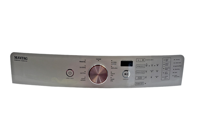 Genuine Whirlpool Dryer Control Panel W10825121 Same Day Ship & 60 Days Warranty gallery