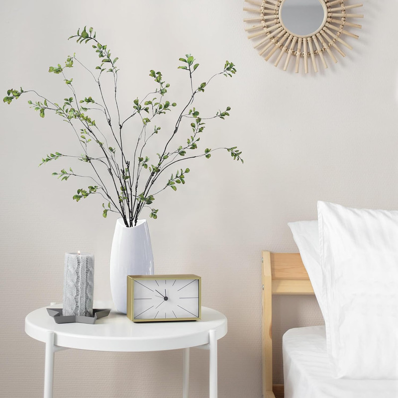 47.2’’ 4Pcs Artificial Ficus Branches Artificial Greenery Stems Faux Ficus Twig gallery