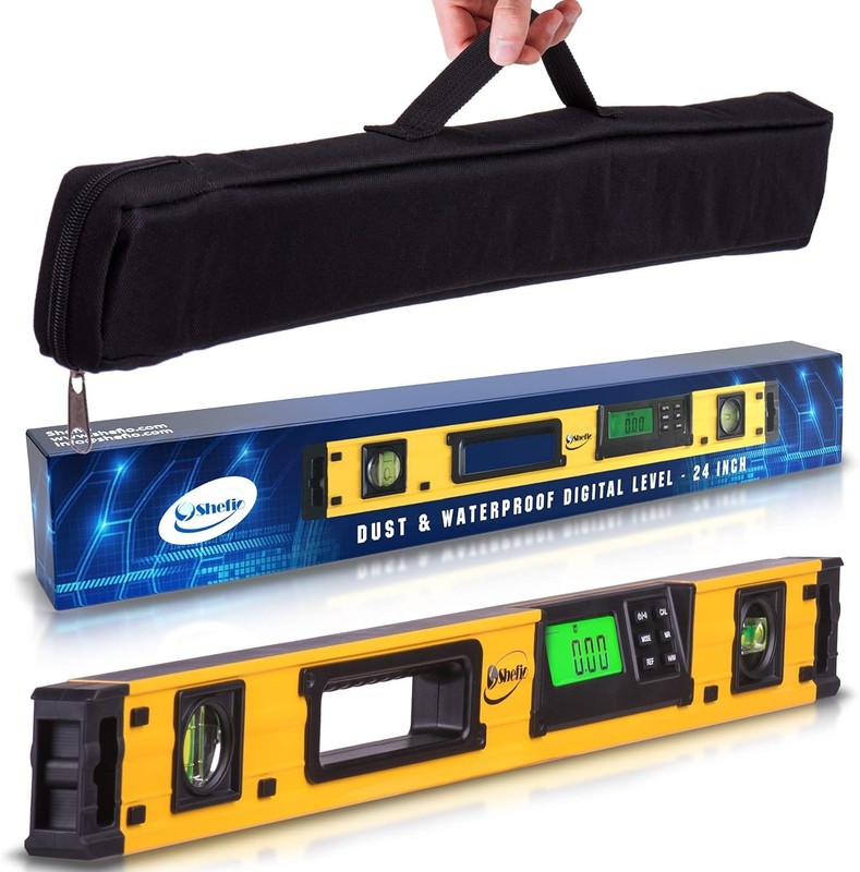 Smart Level 24 Inch Digital Level: Blending Accuracy And Practicality - Elect... gallery