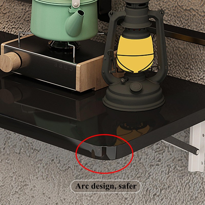 Wall Mounted Folding Table,floating desk for wall,folding wall desks for smal... gallery