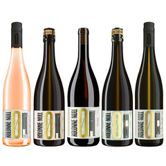 Kolonne Null Non-Alcoholic Wine Bundle (5 Bottles) (Rose, Sparking, Red)
