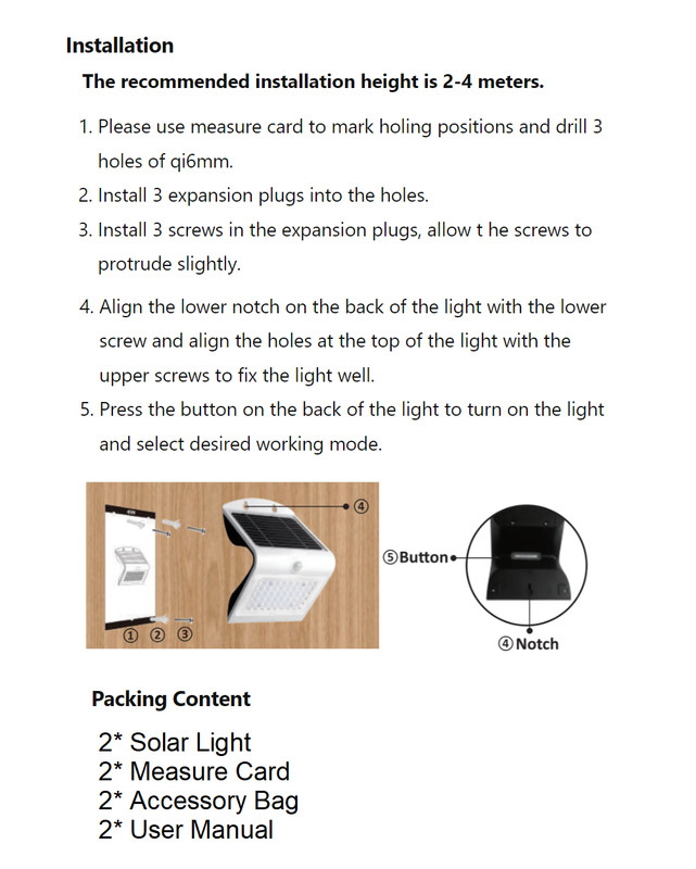 LED Solar Wall Light with Sensor 1000lm replace 30-50watt HID 5000K gallery