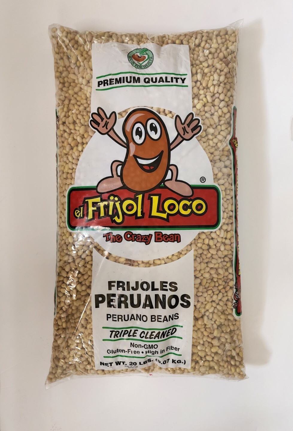 1 Bag Peruvian Beans - Frijol Peruano - 20 LBS Mexican Yellow Beans gallery