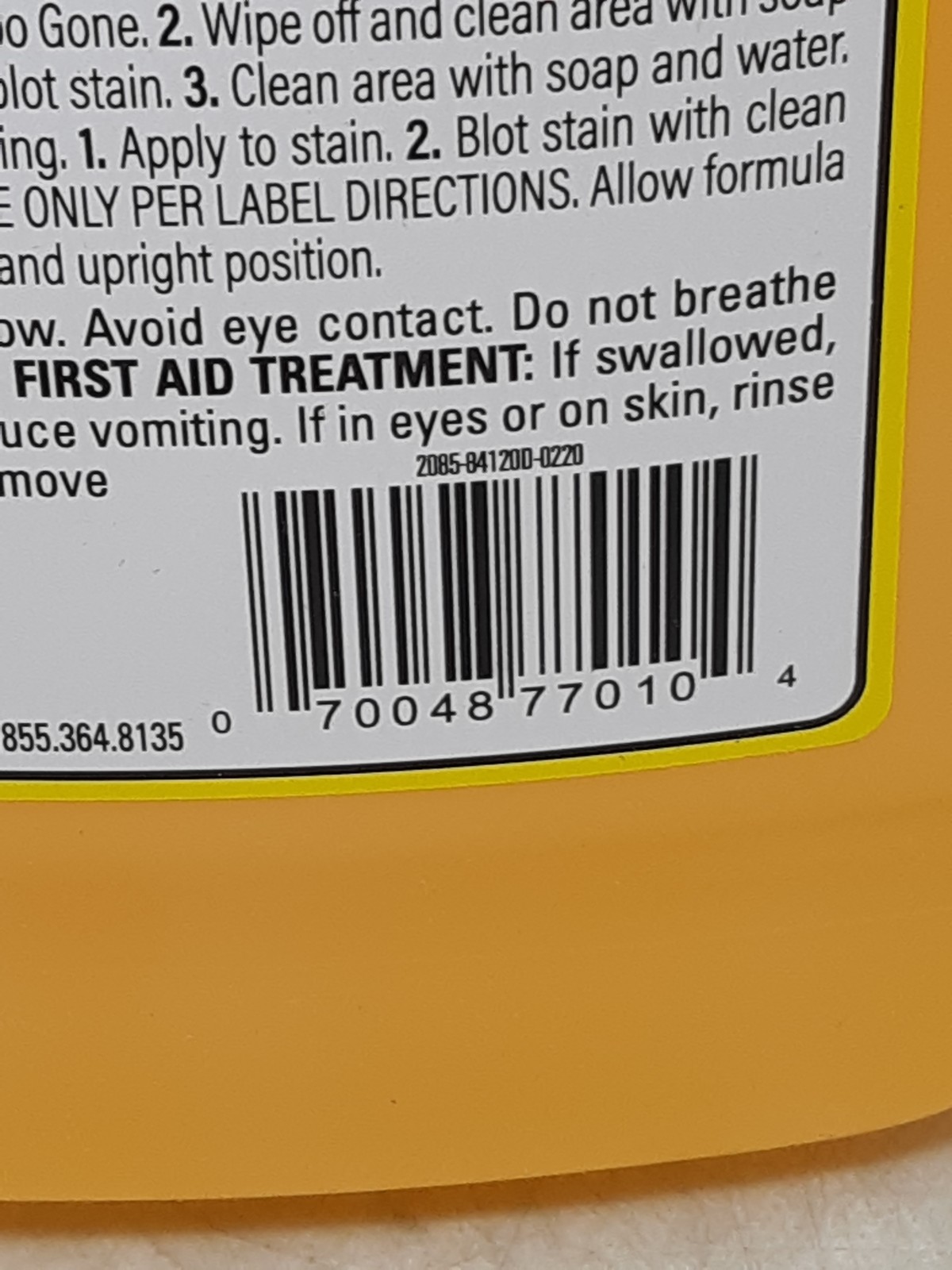 Goo Gone Pro-Power Adhesive Remover 1 Gallon Industrial Citrus Cleaner 770104 gallery
