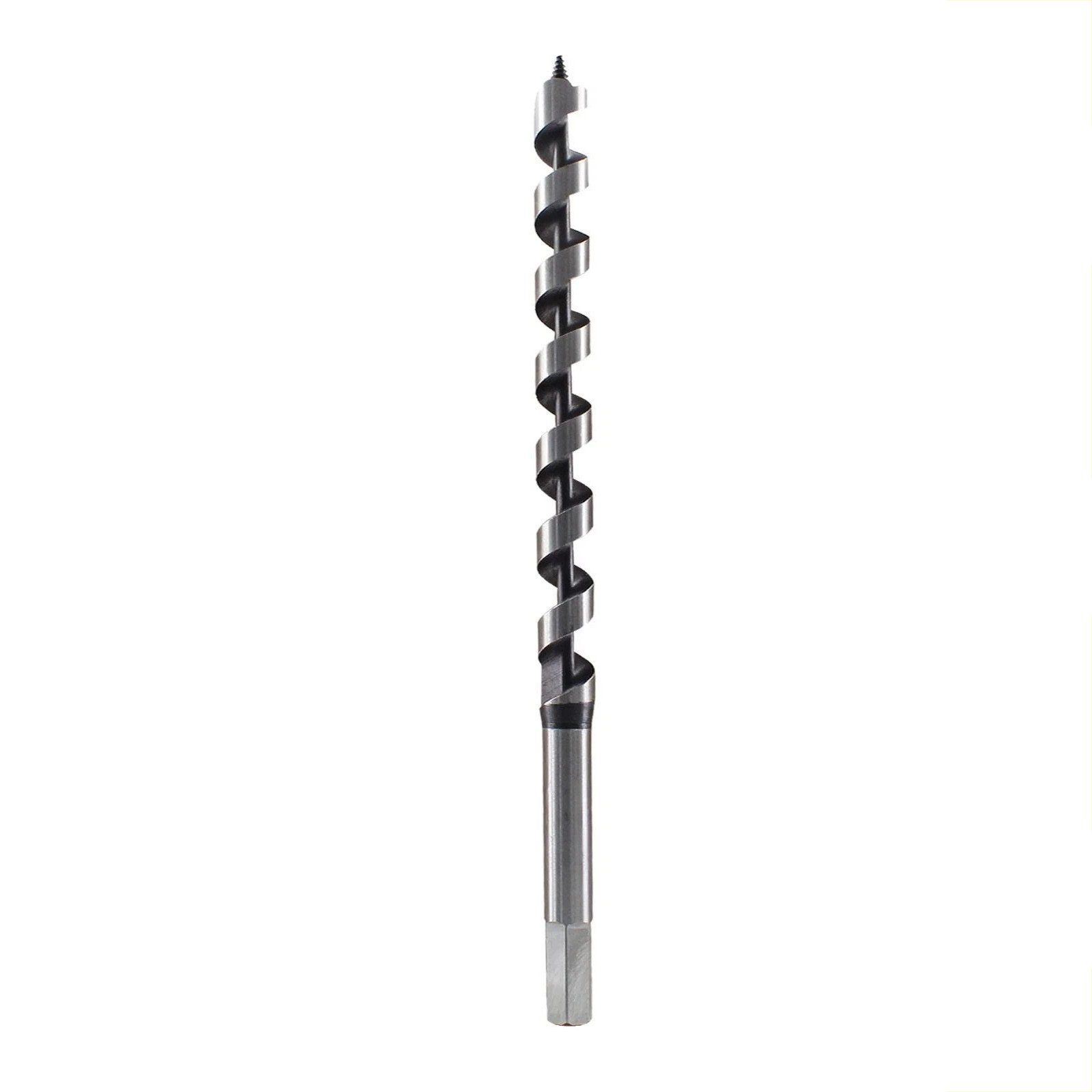5/8 x 11.8 Inch Auger Drill Bit with Robust Center Tip 1/2 Hex Drive 30cm Long gallery