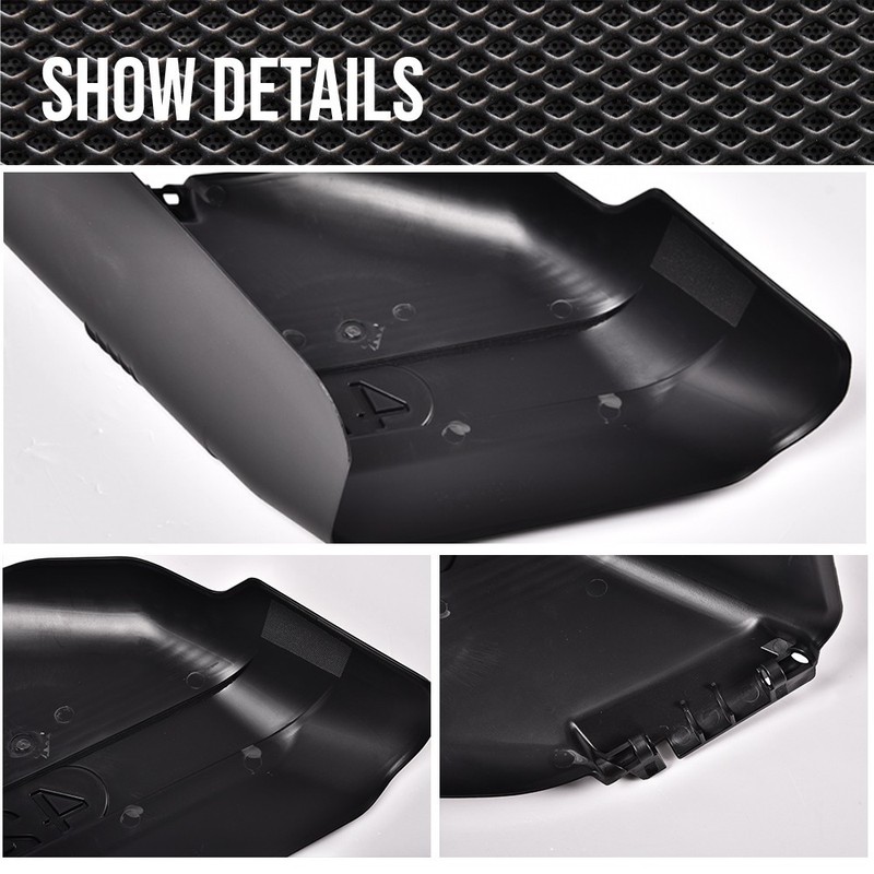 42" DEFLECTOR SHIELD W/ MOUNTING HARDWARE KIT 130968 532130968 FIT FOR CRAFTSMAN gallery