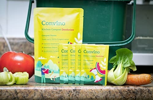 Compost Starter Accelerator 4 Packets Reduces Odors Indoor Outdoor Waste 75lb gallery