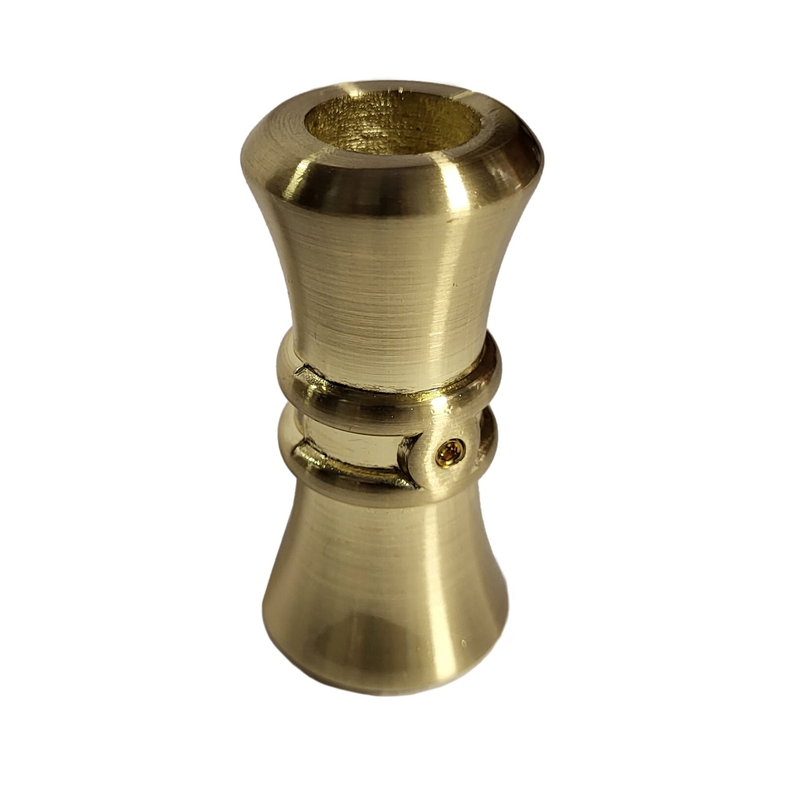 Baluster Collar with Screw for 5/8" Round Baluster - 10Pcs - Brass Plated gallery