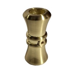 Baluster Collar with Screw for 5/8″ Round Baluster – 10Pcs – Brass Plated