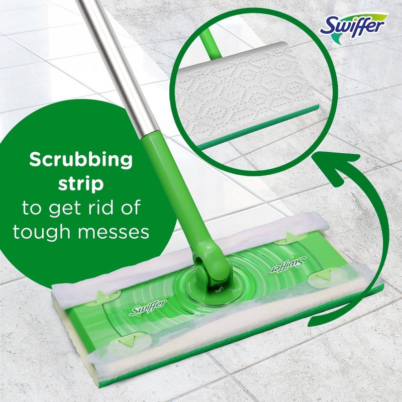 Sweeper 2-In-1 Mops for Floor Cleaning, Dry and Wet Multi Surface Floor Cleaner gallery