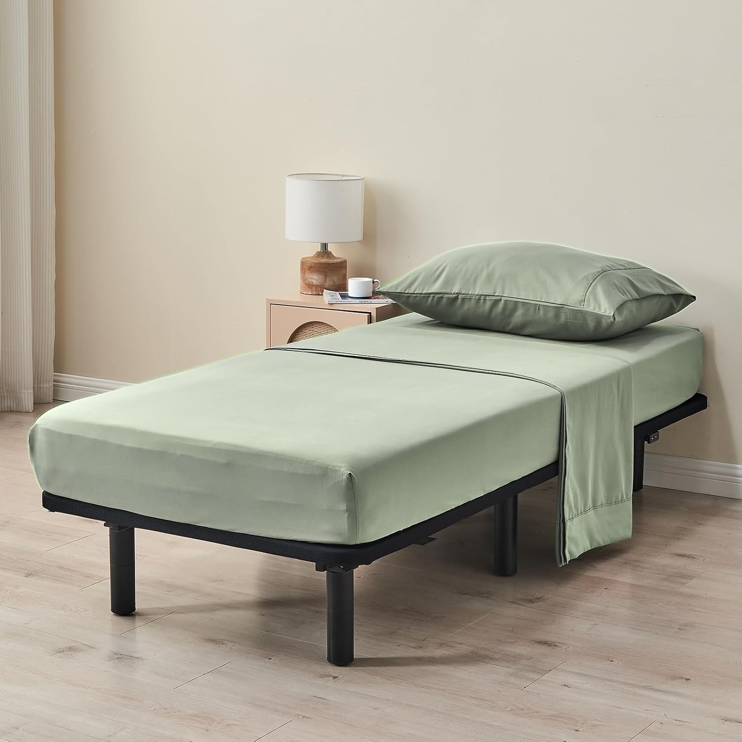 30x75x9 RV Bunk Sheets Set for Narrow Twin Bed Soft Brushed 1800 Microfiber 3 gallery
