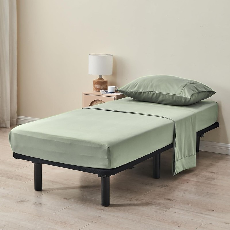 30x75x9 RV Bunk Sheets Set for Narrow Twin Bed Soft Brushed 1800 Microfiber 3 gallery