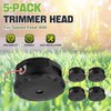 5Pcs String Trimmer Heads For Echo SRM-225 SRM-230 SRM-210 Speed-Feed 400 Bump gallery