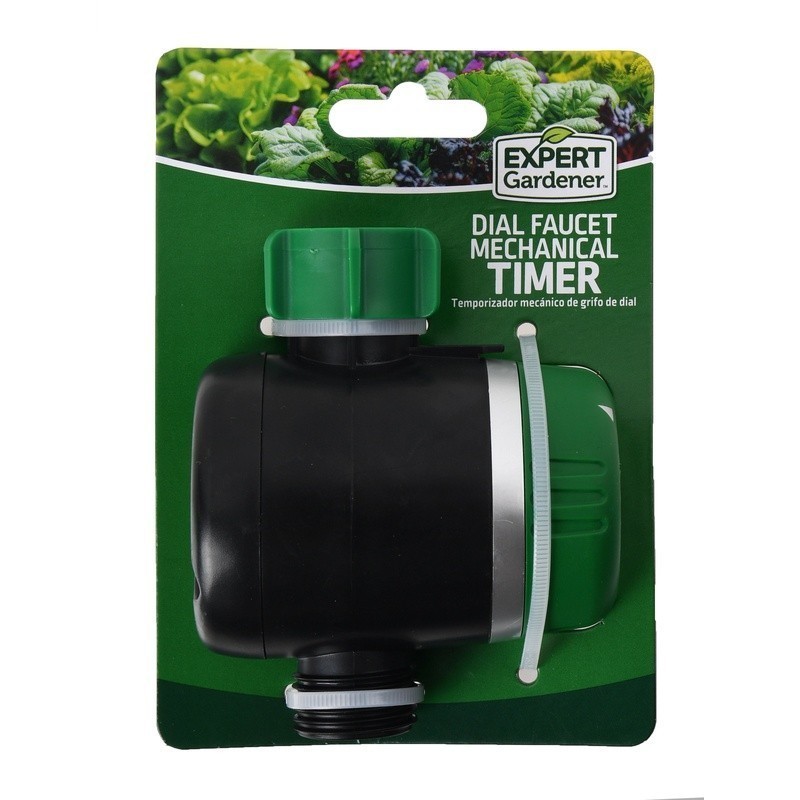 Dial Faucet Mechanical Timer Watering Controller 120min Outdoor Hose Garden gallery