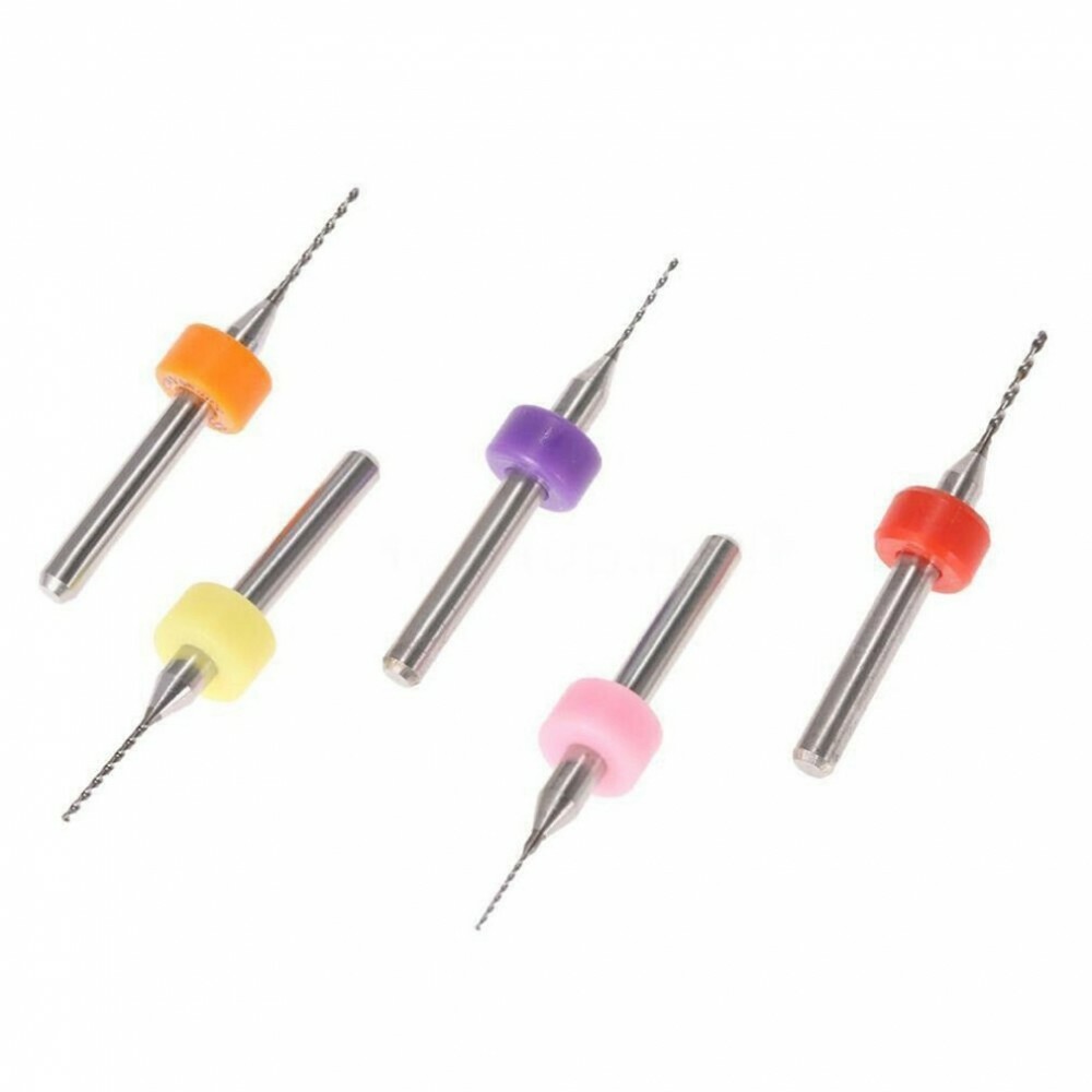 Tungsten Carbide Micro Drill Bits PCB, Individually, 5pcs 10pcs, 0.2mm up to 2mm gallery